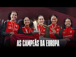 Atletismo | As Campeãs da Europa 🏆