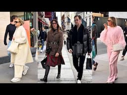 AMAZING outfits in LUXURY shops in London