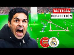 How Arteta Walked Ancelotti Into His Traps