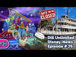 New Magic Kingdom Carsland Details, Rivers of America Closing Date, Disney Starlight Debut Info