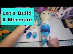 Crochet Mermaid * Stringy Ding Ding * Premier Yarn