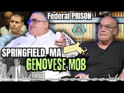 WHITEY BULGER Beaten by HOMEBOY in Federal PRISON and The Springfield MAFIA