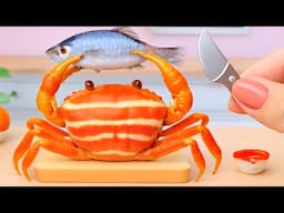Cooking Food Tutorial 😍🔥 Miniature Buldak Food 🍜Tiny Cakes