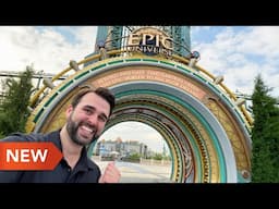 Universal Epic Universe Vlog | Day 1 | Travel Day & Stella Nova Resort | April 2025 | Adam Hattan