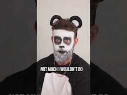 I never knew you could buy Pandas?! 🐼 (You can in 2 weeks ) #aussie #panda #fiftybucks #comedy