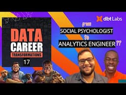 From Psychology to Analytics Engineering: Juan Manuel Perafan (Ep 17)