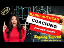 AUTOCAD COACHING TIME for BEGINNERS