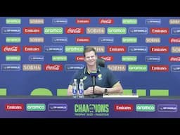 WATCH | AUSTRALIAN CAPTAIN STEVE SMITH | ICC CHAMPIONS TROPHY 25 SEMI FINAL PREVIEW COURTESY OF ICC