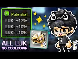Dual Blade Bossing WITHOUT Cooldown Lines! (MapleStory)