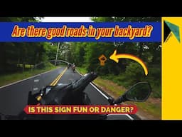Are there nice roads in your back yard?