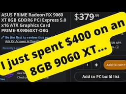 RX 9060 XT launch...