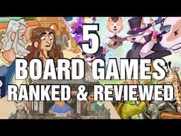 Quorum, Nyakuza, Blue Skies, Clash of Corgis, Animals on Board - Ranked & Reviewed