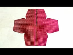 Newest Sewing Tips & Trick 💖 A Bag With Secret Unique Sewing Technique You Never See #diybag