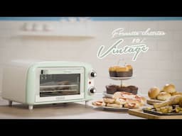 Fornetto Elettrico 10L Vintage - Ariete 3919