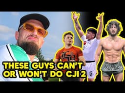 A Short List of Grapplers NOT in CJI 2...