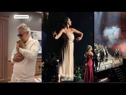 Andrea Bocelli Concert Last Night 2025