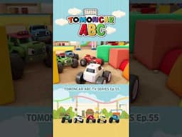 It's a real minimon | Tomoncar ABC Series Ep55 #1minTomoncar #Shorts #automobile