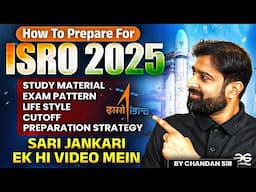 How To Become a Scientist In ISRO? | Exam Pattern | CutOff | Syllabus | Step-by-Step Guide