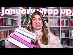 all the books i've read recently 🐈✨🪴 january wrap up