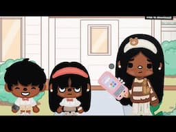 *AESTHETIC* LAST DAY OF *SCHOOL*🥳🏫*DISASTER|*WITH VOICE🔊 *|Toca Boca Roleplay