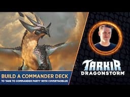 Get ready for Commander Party with CovertGoBlue!