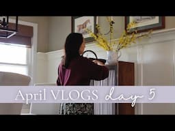 Sunday Reset | April VLOGS 2025 Day 5