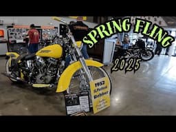 Spring Fling Motorcycle Show / Youngstown Ohio 2025