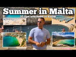 10 Things You NEED to Know for Summer in Malta