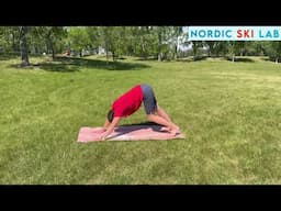 Full-Body Warm-Up and Mobility Routine for Nordic Skiers