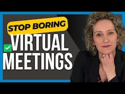 How to Run a Team Meeting Online