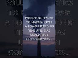 English vocab: What's the difference between "pollution" and "contamination"?