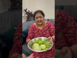 Confused saasu maa