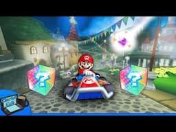 Turning Super Mario Galaxy's Starting Area into a Mario Kart Track