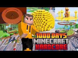 1000 Days Minecraft Hardcore | THE COSMIC BOY
