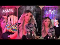 ASMR ✨ Clicky whispers, tapping, personal attention & more (Tiktok LIVE edit) for TINGLES & SLEEP 💤