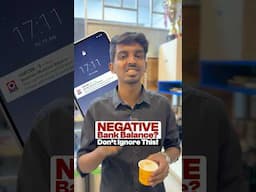 Don’t Let Banks Loot You ! Negative Balance | RBI Rules