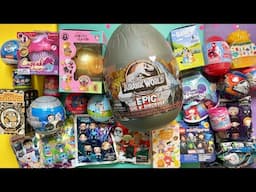 25 minutes of satisfying ASMR unboxing surprise mystery toys No talking
