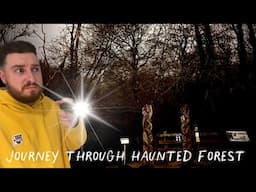 I Was Challenged To Walk This Haunted Forest Alone At Night : This Is What Happened…