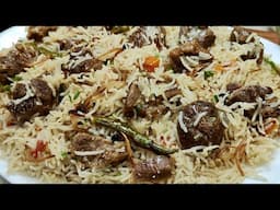 Degi Yakhni Pulao Bakra Eid Special | Gosht Ka Pulao | Namkeen Pulao Recipe | Degi Yakhni Pulao