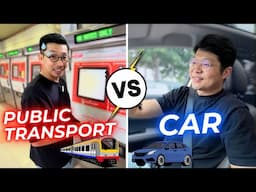 Car vs Public Transport in Malaysia. Who Wins?