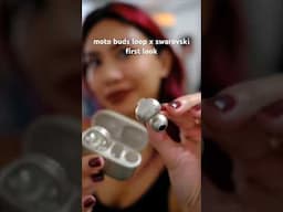 moto buds loop x swarovski first look
