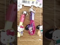 พวงกุญแจน่ารักๆ #sanrio #ซานริโอ้ #เที่ยวญี่ปุ่น #รีวิวญี่ปุ่น #traveljapan #kawaii #stationary