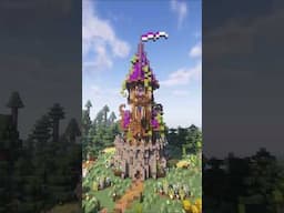 Minecraft Top 50 Builds for your World #shorts #minecraftbuilding