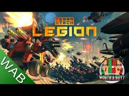 Terra Tech Legion - Build a Crazy War Machine