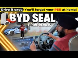 BYD Seal 82kWh 523Bhp Drive Review | Fastest EV Under 50 Lakh? Performance, Comfort, Specs & Feature