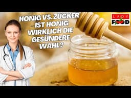 Honig vs. Zucker – Ist Honig wirklich die gesündere Wahl?