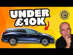 GREAT Reliable USED ESTATE CARS Under £10k