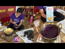 Natural Jamun ice cream recipe