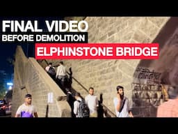 Final Video Of Mumbai’s British Era Elphinstone Railway Over Bridge Before Demolition - 4K HDR VIDEO