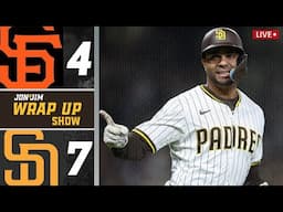 Padres vs Giants Postgame Wrap Up Show: Padres 7 Giants 4